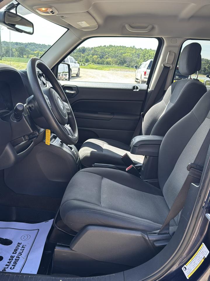 Jeep Patriot 4WD 4dr Sport 2016