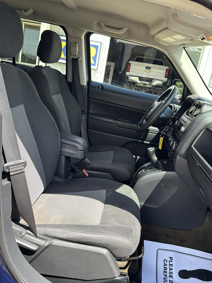 Jeep Patriot 4WD 4dr Sport 2016