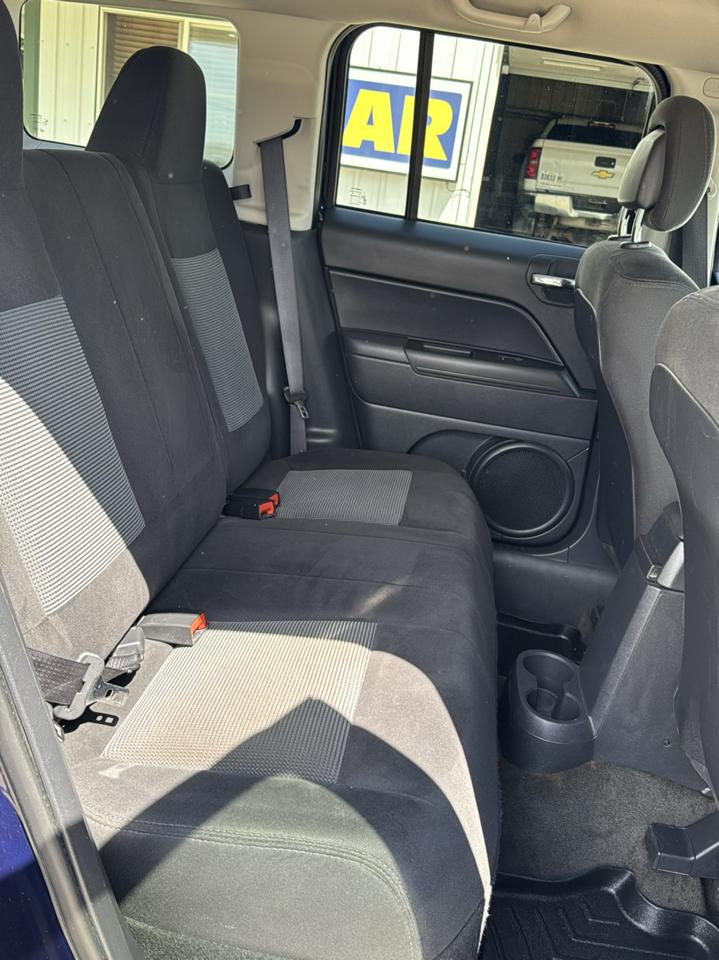 Jeep Patriot 4WD 4dr Sport 2016
