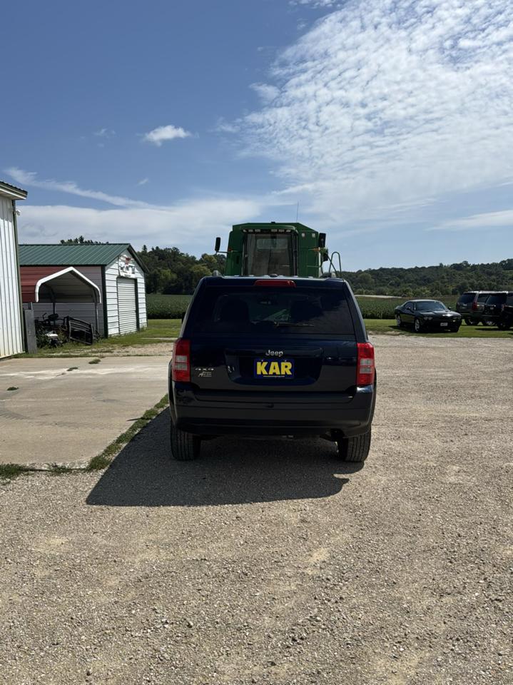 Jeep Patriot 4WD 4dr Sport 2016
