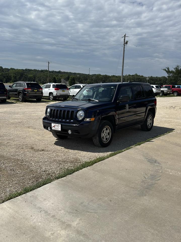 Jeep Patriot 4WD 4dr Sport 2016