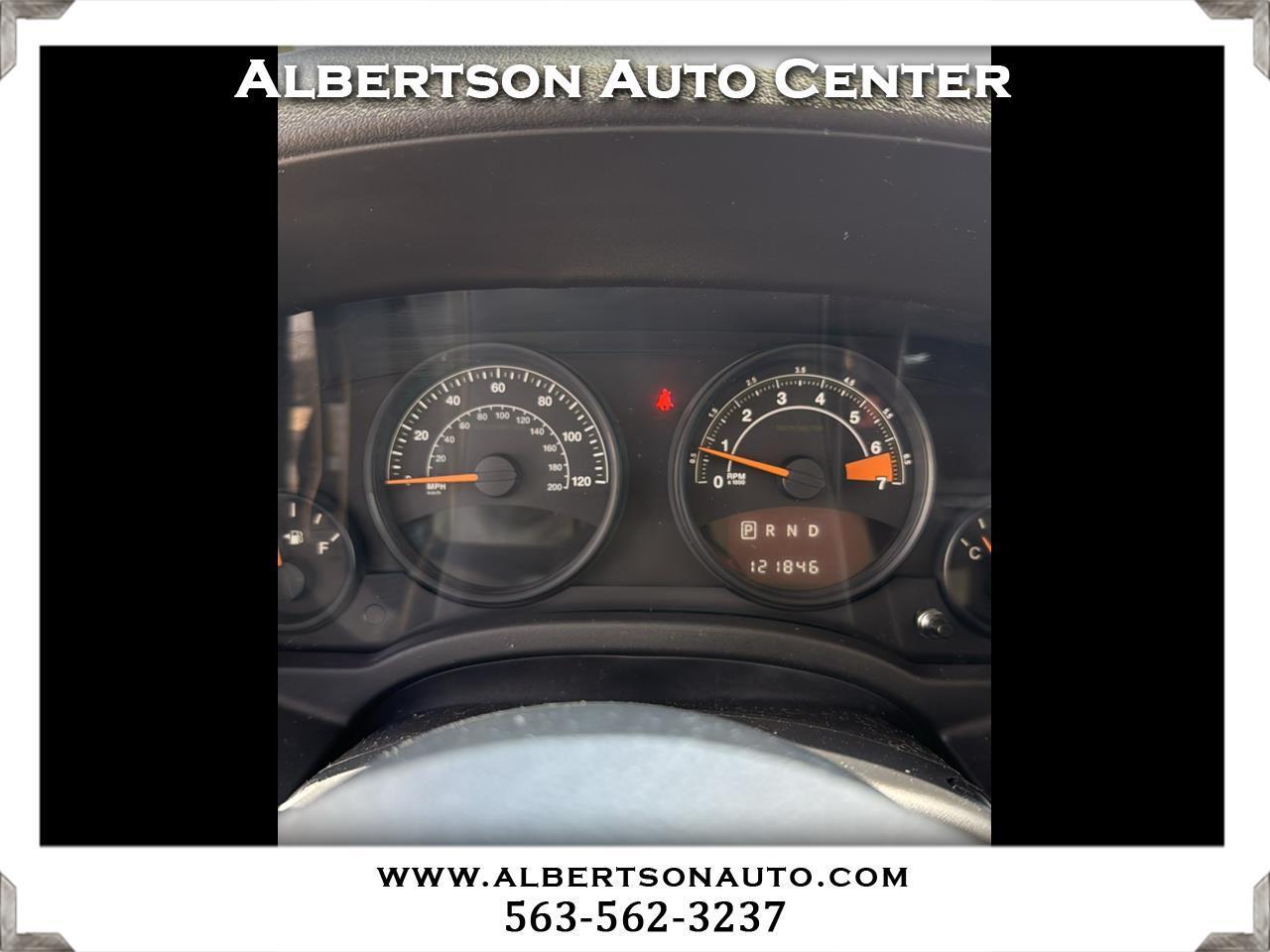 Jeep Patriot 4WD 4dr Sport 2016