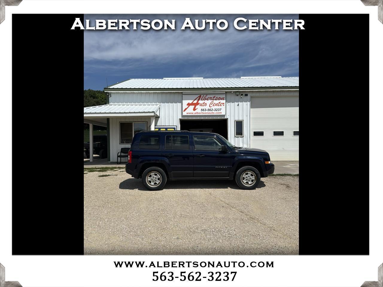 2016 Jeep Patriot