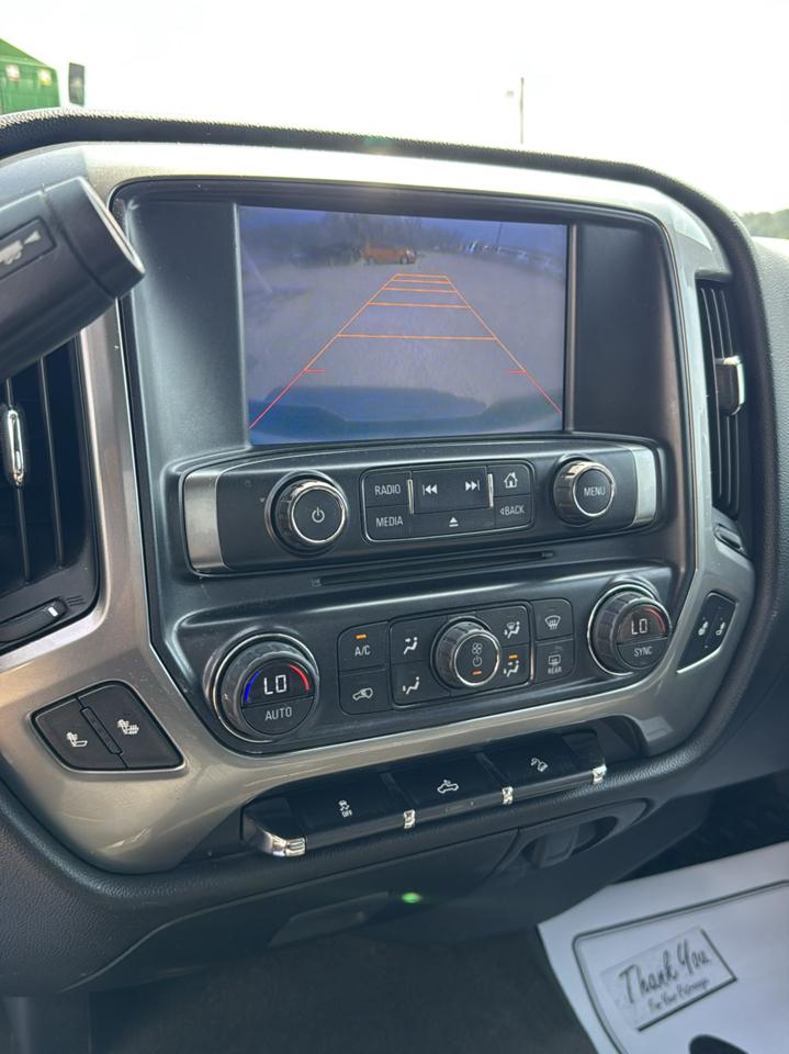 Chevrolet Silverado 1500 4WD Crew Cab 143.5" LT w/2LT 2015