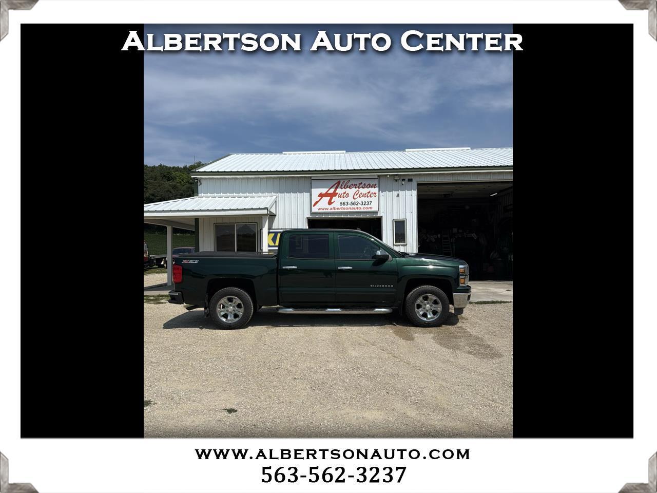 2015 Chevrolet Silverado 1500 4WD Crew Cab 143.5" LT w/2LT