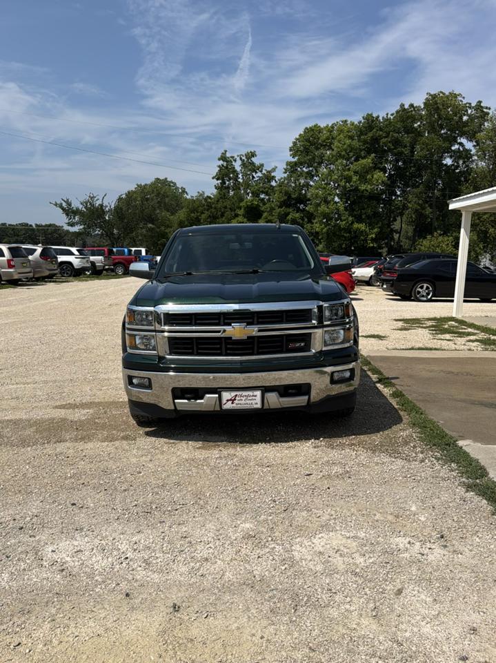 Chevrolet Silverado 1500 4WD Crew Cab 143.5" LT w/2LT 2015