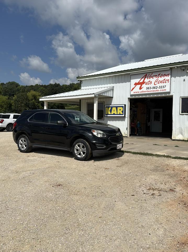 Chevrolet Equinox FWD 4dr LS 2017