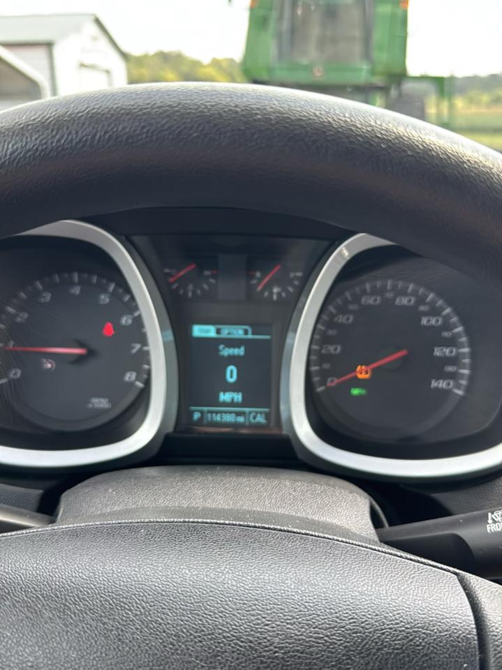 Chevrolet Equinox FWD 4dr LS 2017