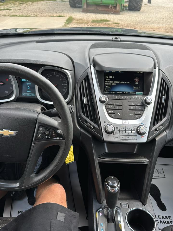 Chevrolet Equinox FWD 4dr LS 2017