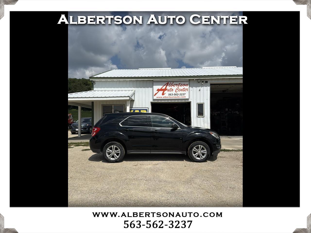 Chevrolet Equinox FWD 4dr LS 2017