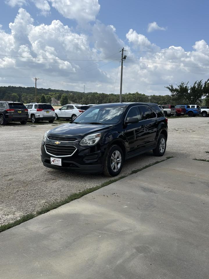 Chevrolet Equinox FWD 4dr LS 2017