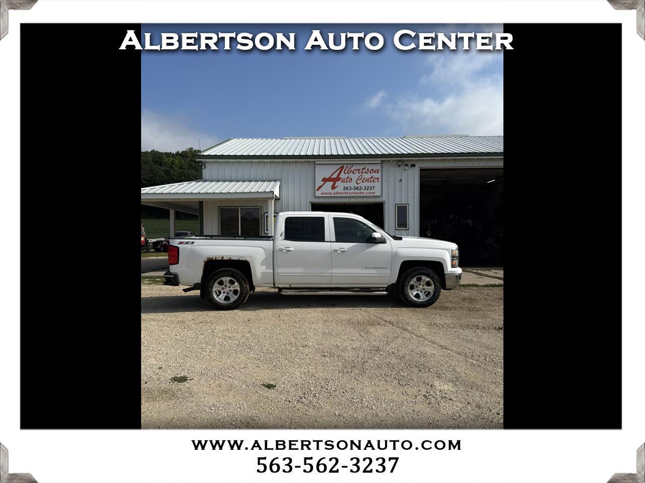 2015 Chevrolet Silverado 1500 4WD Crew Cab 143.5" LT w/2LT