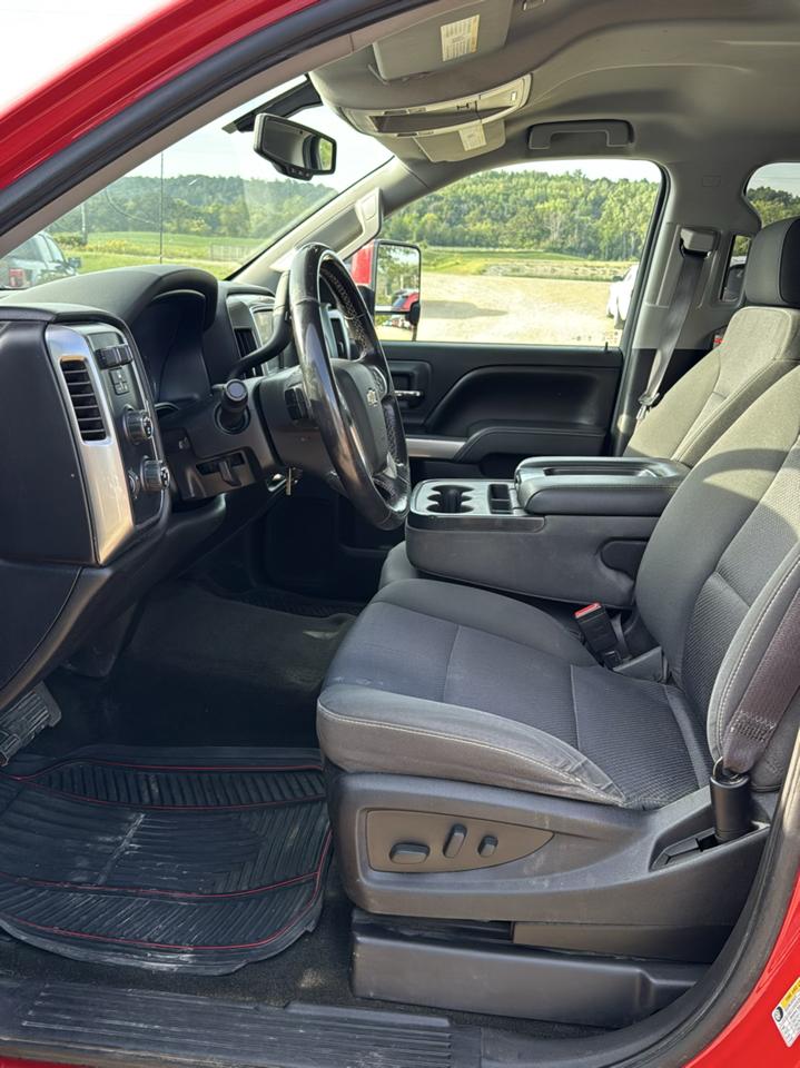 Chevrolet Silverado 1500 4WD Crew Cab 143.5" LT w/1LT 2017