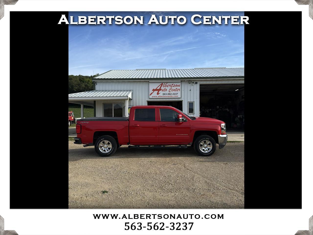 Chevrolet Silverado 1500 4WD Crew Cab 143.5" LT w/1LT 2017