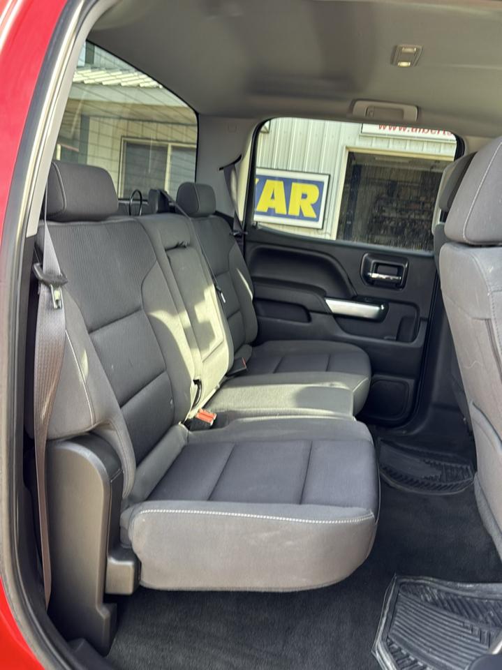 Chevrolet Silverado 1500 4WD Crew Cab 143.5" LT w/1LT 2017