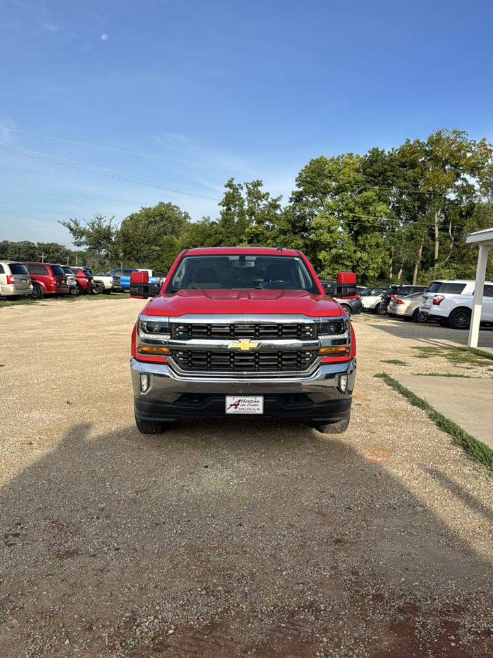 Chevrolet Silverado 1500 4WD Crew Cab 143.5" LT w/1LT 2017