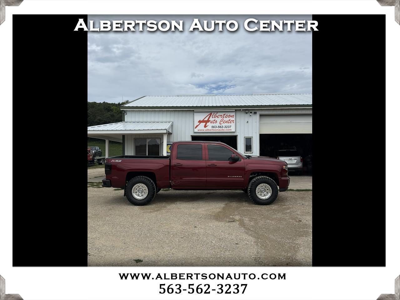 Chevrolet Silverado 1500 4WD Crew Cab 143.5" LT w/2LT 2017
