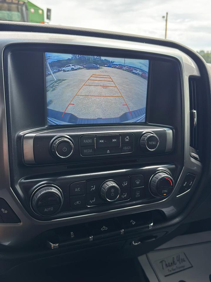 Chevrolet Silverado 1500 4WD Crew Cab 143.5" LT w/2LT 2017