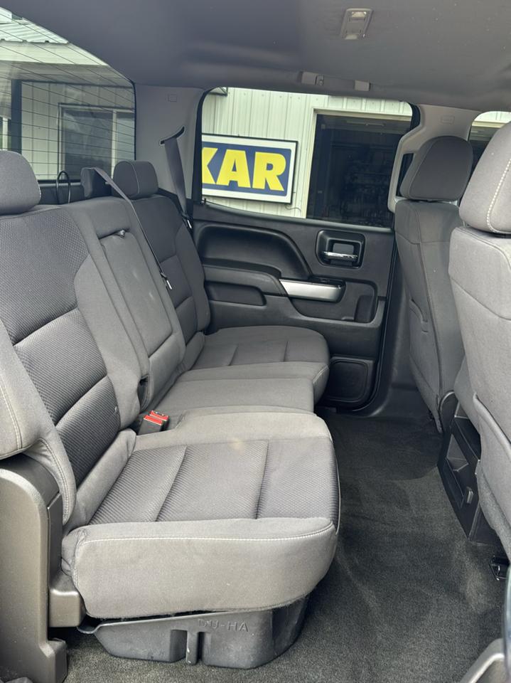 Chevrolet Silverado 1500 4WD Crew Cab 143.5" LT w/2LT 2017