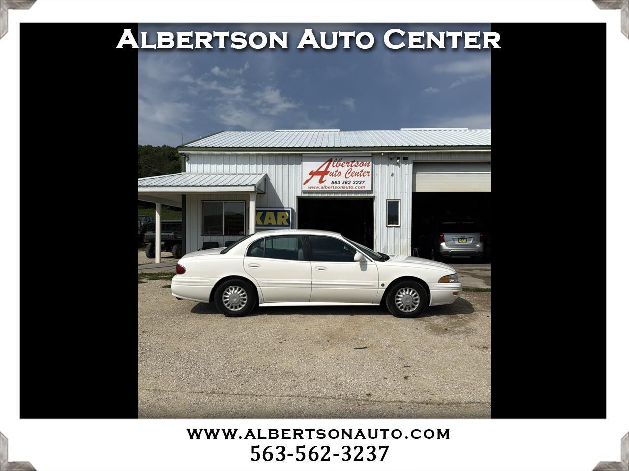 Buick LeSabre 4dr Sdn Custom 2005
