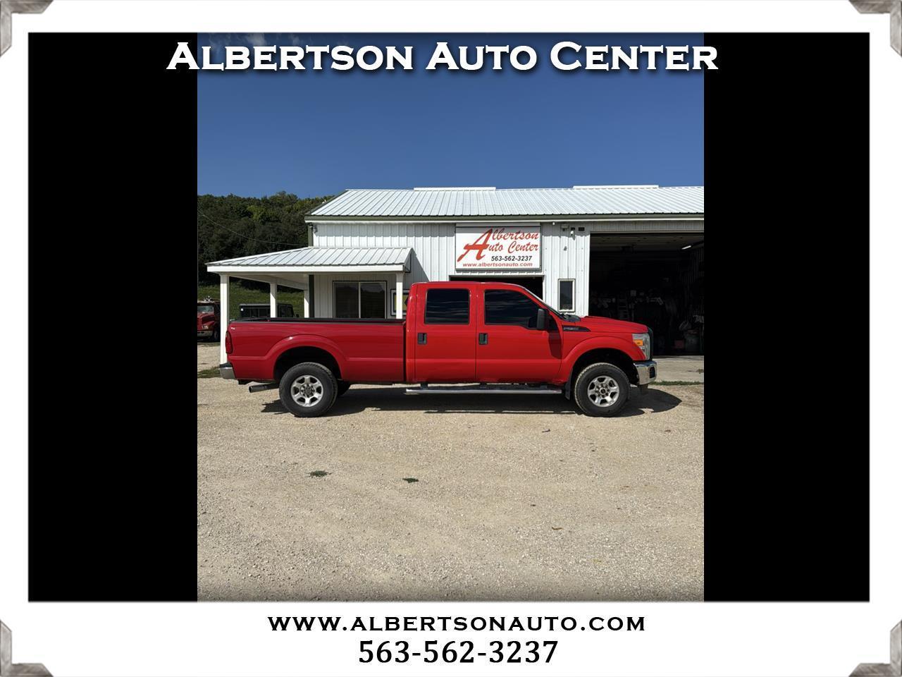 Ford Super Duty F-250 SRW XL 4WD Crew Cab 8' Box 2016