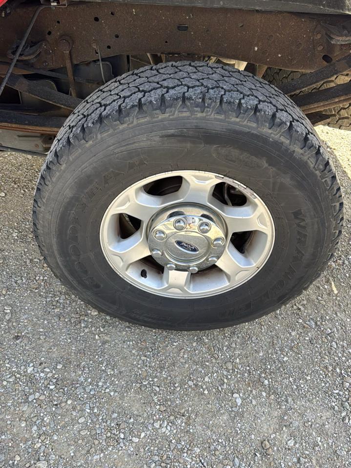 Ford Super Duty F-250 SRW XL 4WD Crew Cab 8' Box 2016