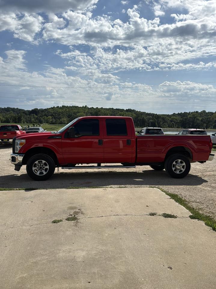 Ford Super Duty F-250 SRW XL 4WD Crew Cab 8' Box 2016