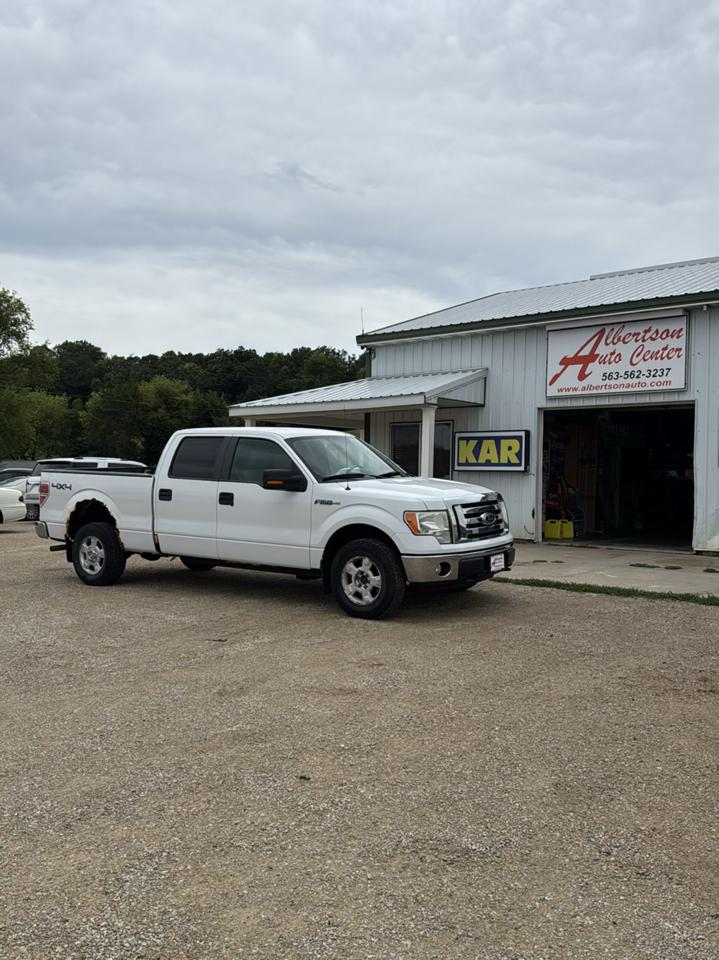 Ford F-150 XLT SuperCrew 6.5-ft Box 4WD 2010