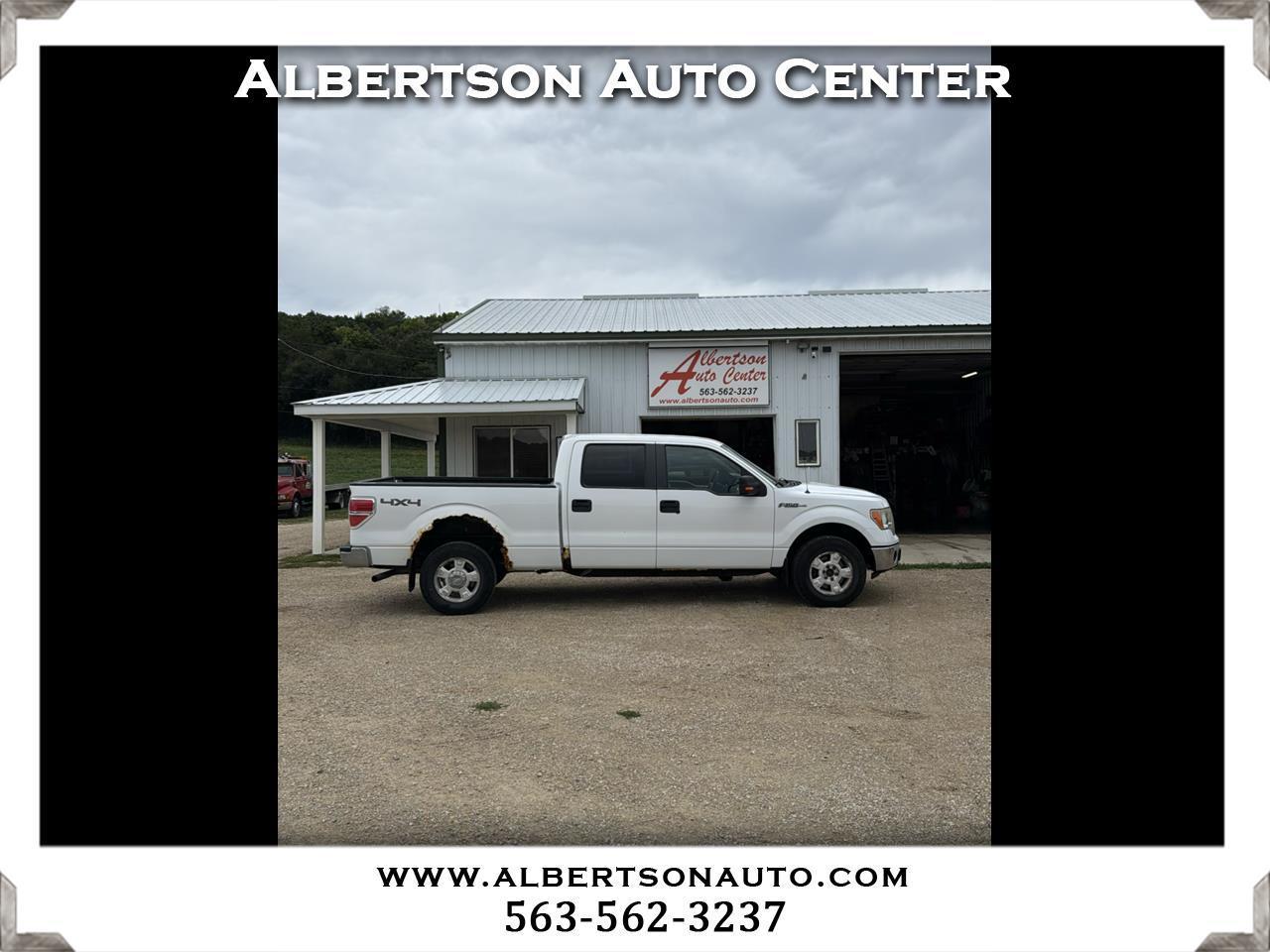 Ford F-150 XLT SuperCrew 6.5-ft Box 4WD 2010