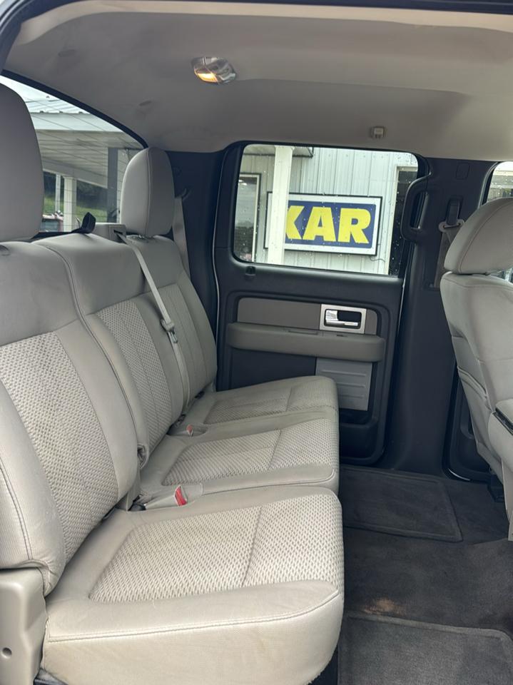 Ford F-150 XLT SuperCrew 6.5-ft Box 4WD 2010