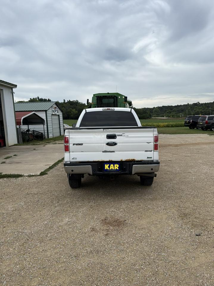 Ford F-150 XLT SuperCrew 6.5-ft Box 4WD 2010