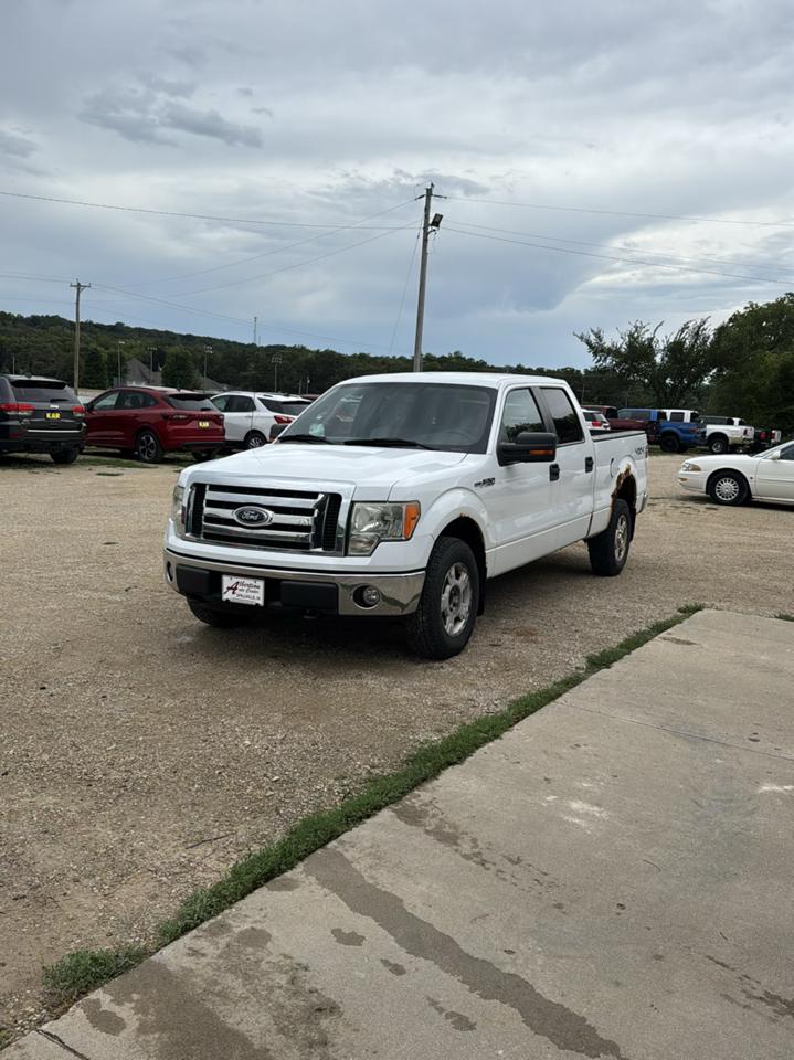 Ford F-150 XLT SuperCrew 6.5-ft Box 4WD 2010