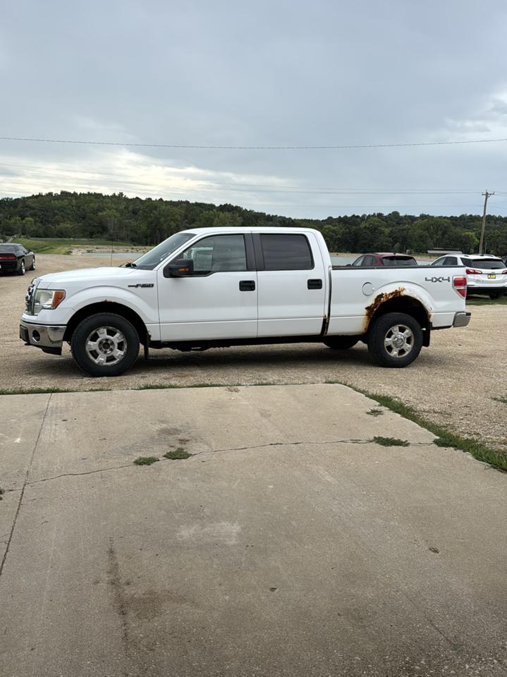 Ford F-150 XLT SuperCrew 6.5-ft Box 4WD 2010