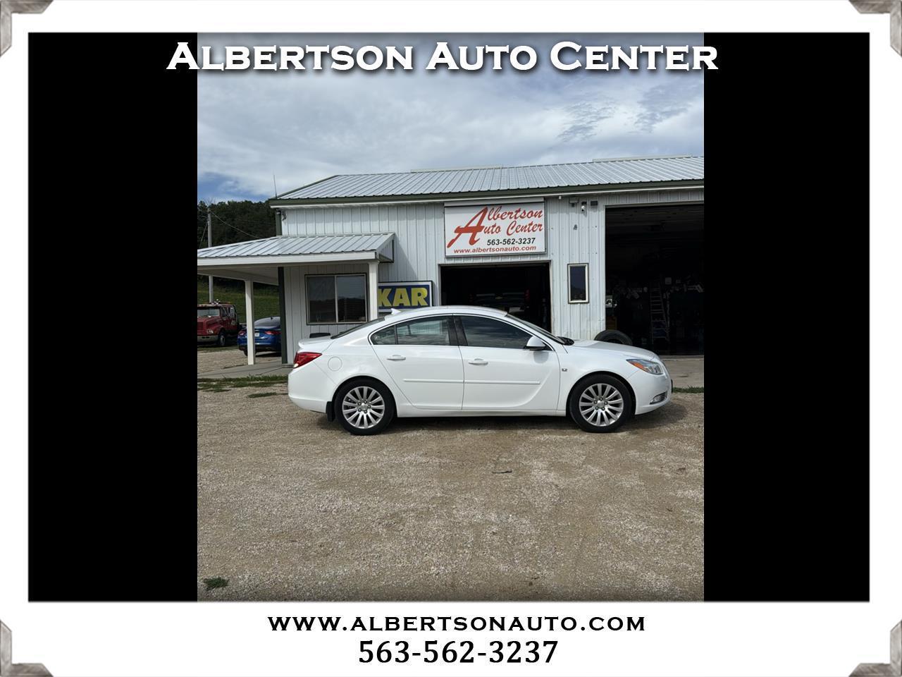 Buick Regal 4dr Sdn CXL RL3 (Russelsheim) *Ltd Avail* 2011