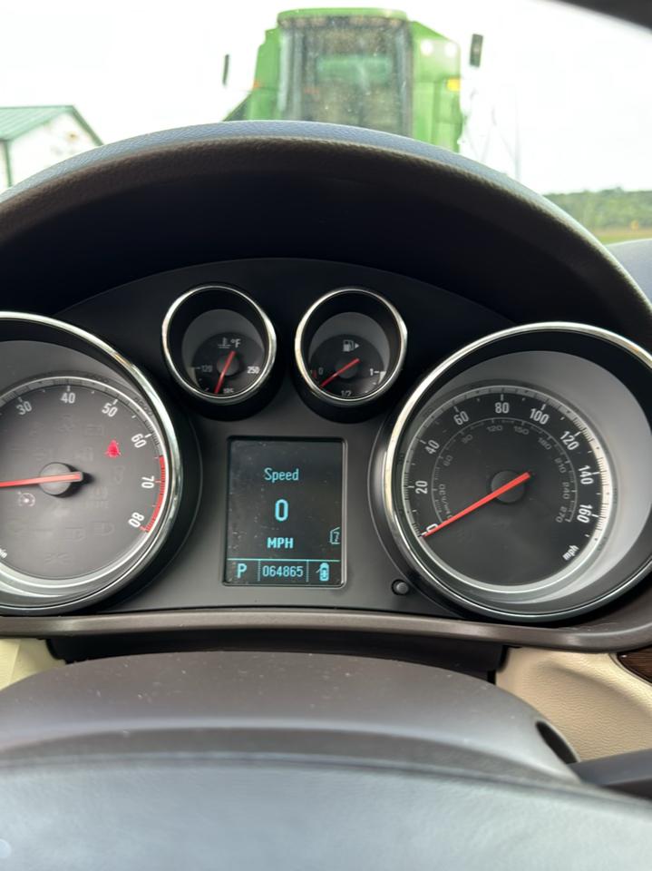 Buick Regal 4dr Sdn CXL RL3 (Russelsheim) *Ltd Avail* 2011