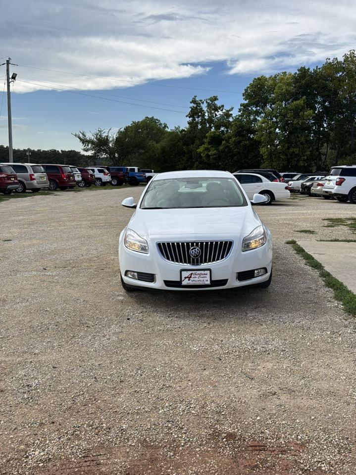 Buick Regal 4dr Sdn CXL RL3 (Russelsheim) *Ltd Avail* 2011