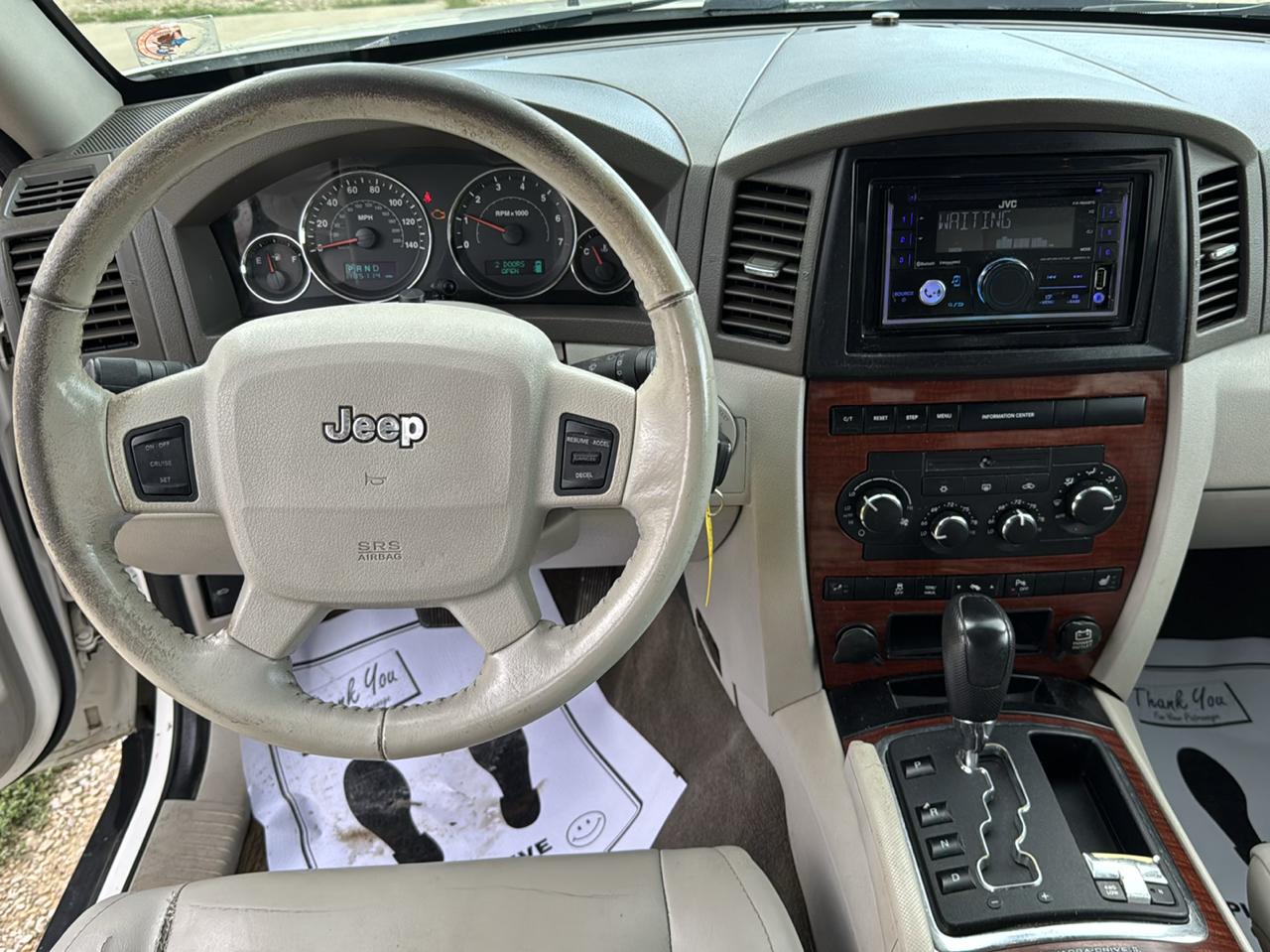 Jeep Grand Cherokee 4WD 4dr Limited 2007