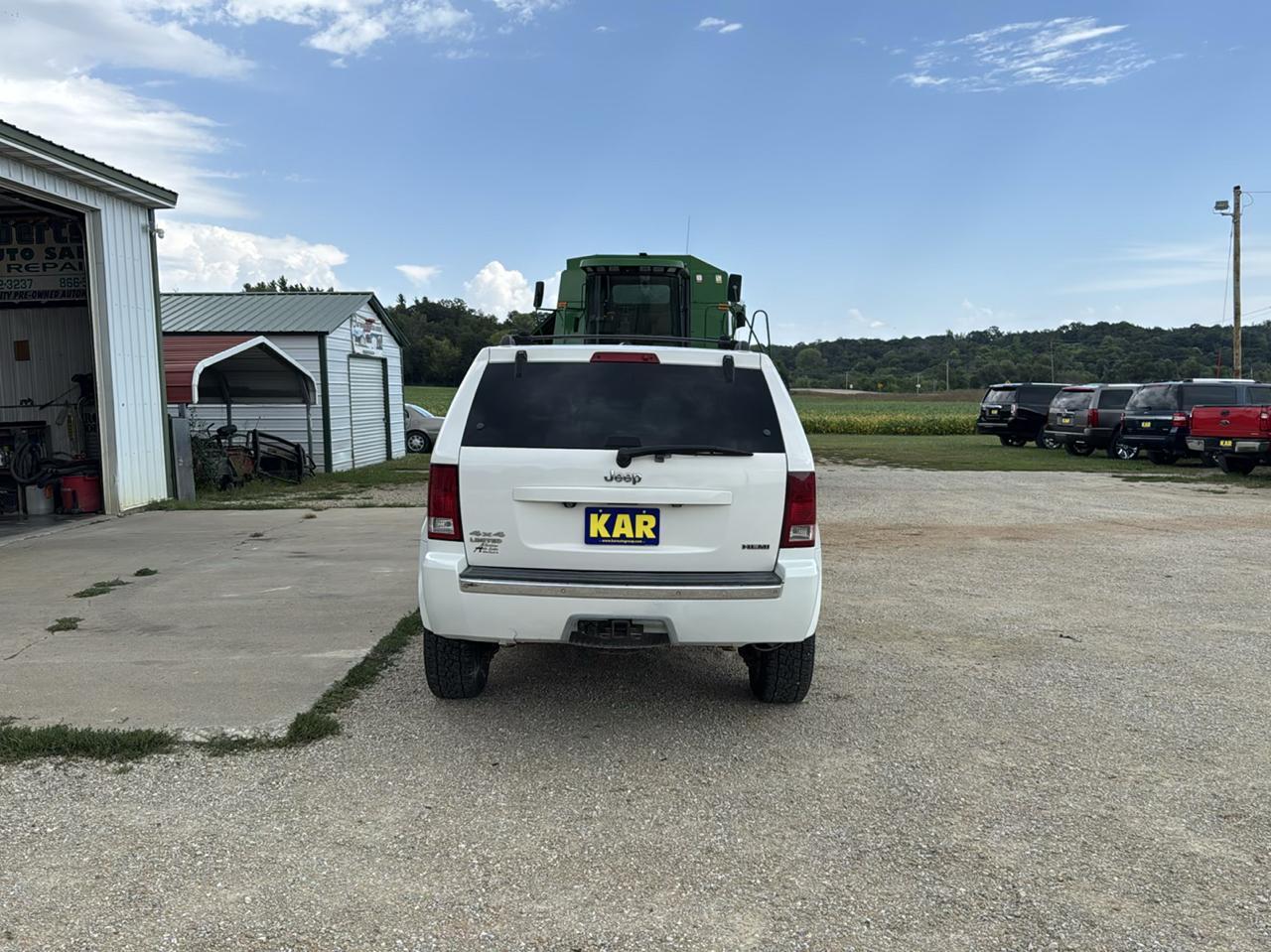 Jeep Grand Cherokee 4WD 4dr Limited 2007