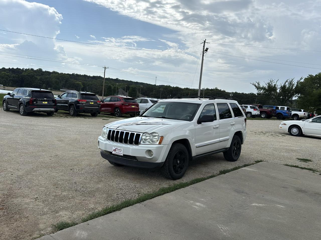 Jeep Grand Cherokee 4WD 4dr Limited 2007