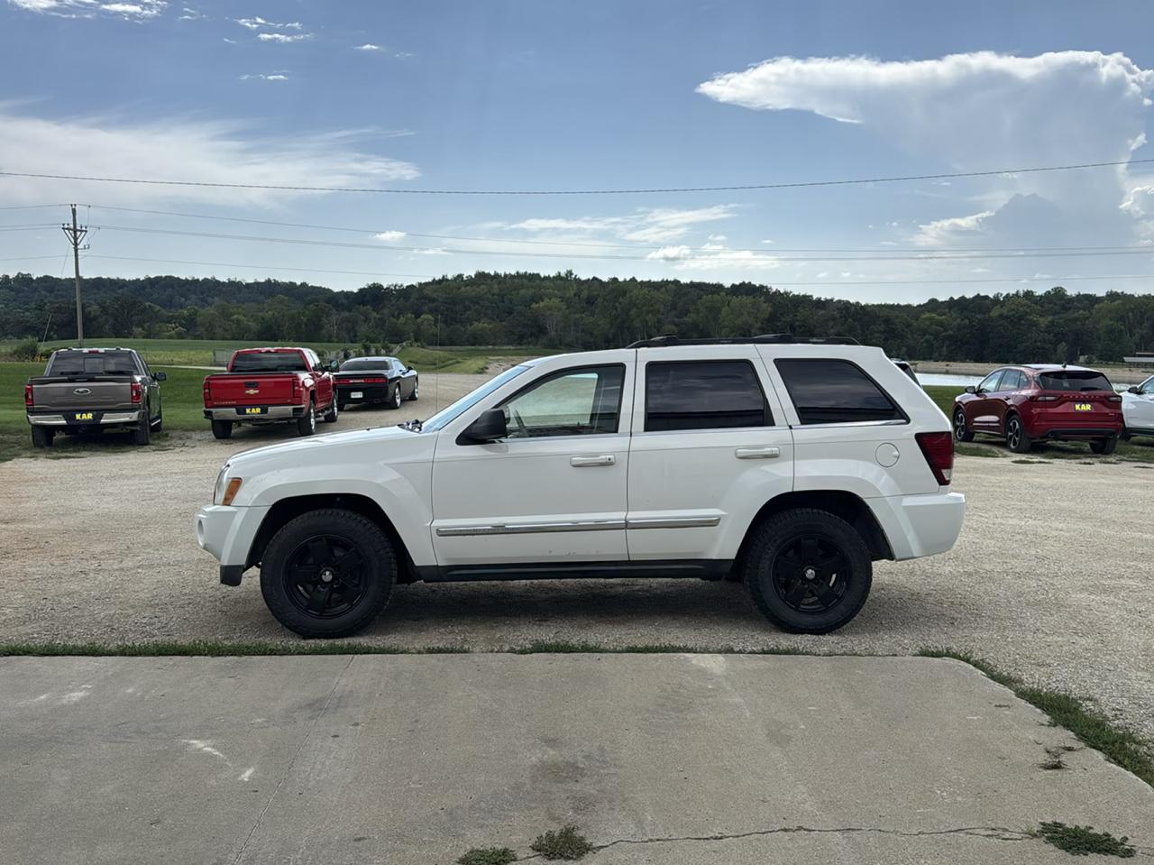 Jeep Grand Cherokee 4WD 4dr Limited 2007