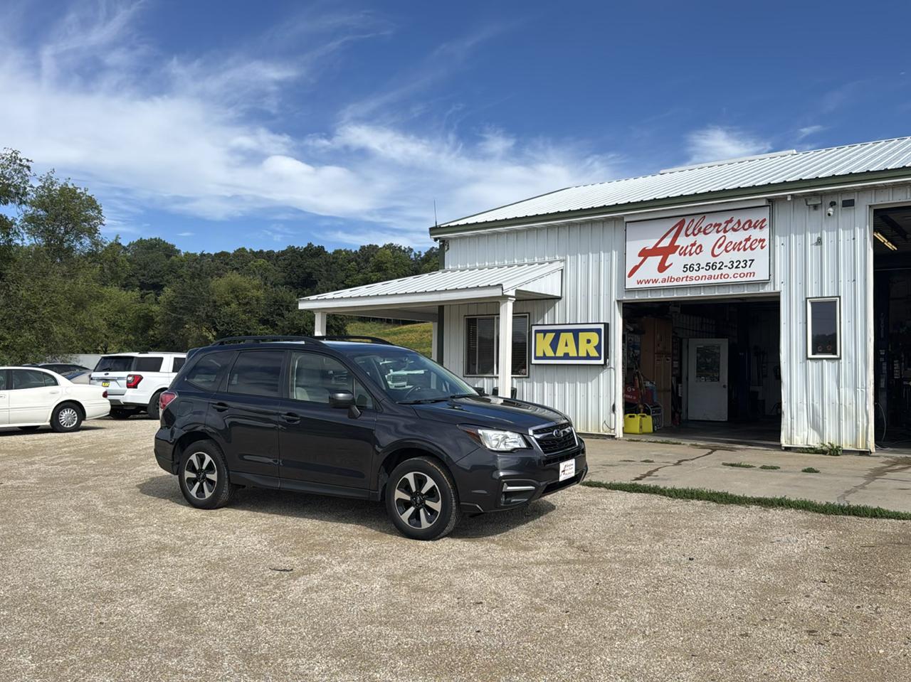 Subaru Forester 2.5i Premium CVT 2018