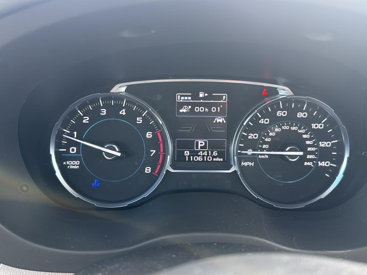 Subaru Forester 2.5i Premium CVT 2018