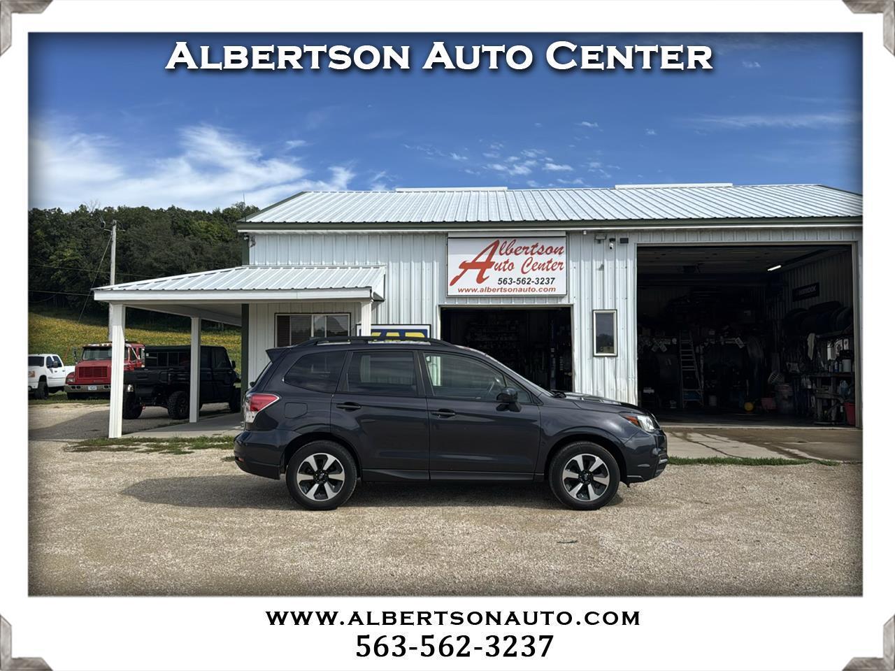 Subaru Forester 2.5i Premium CVT 2018
