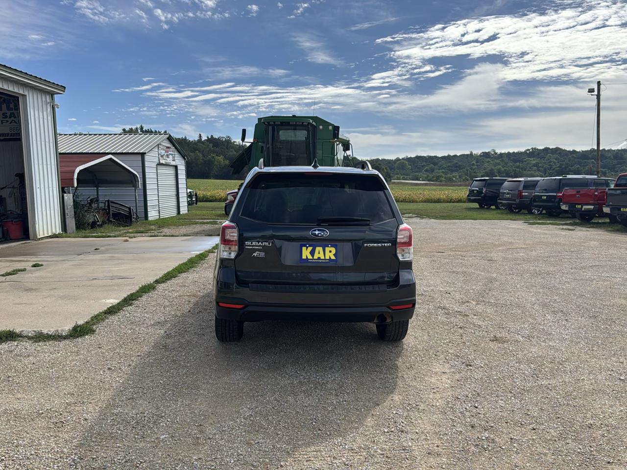 Subaru Forester 2.5i Premium CVT 2018