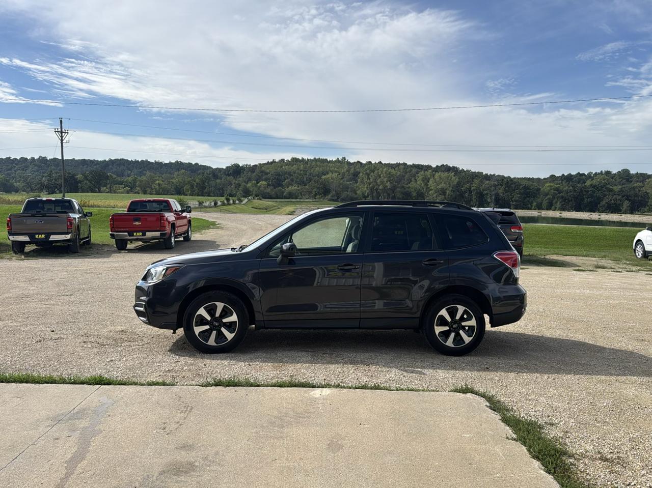 Subaru Forester 2.5i Premium CVT 2018