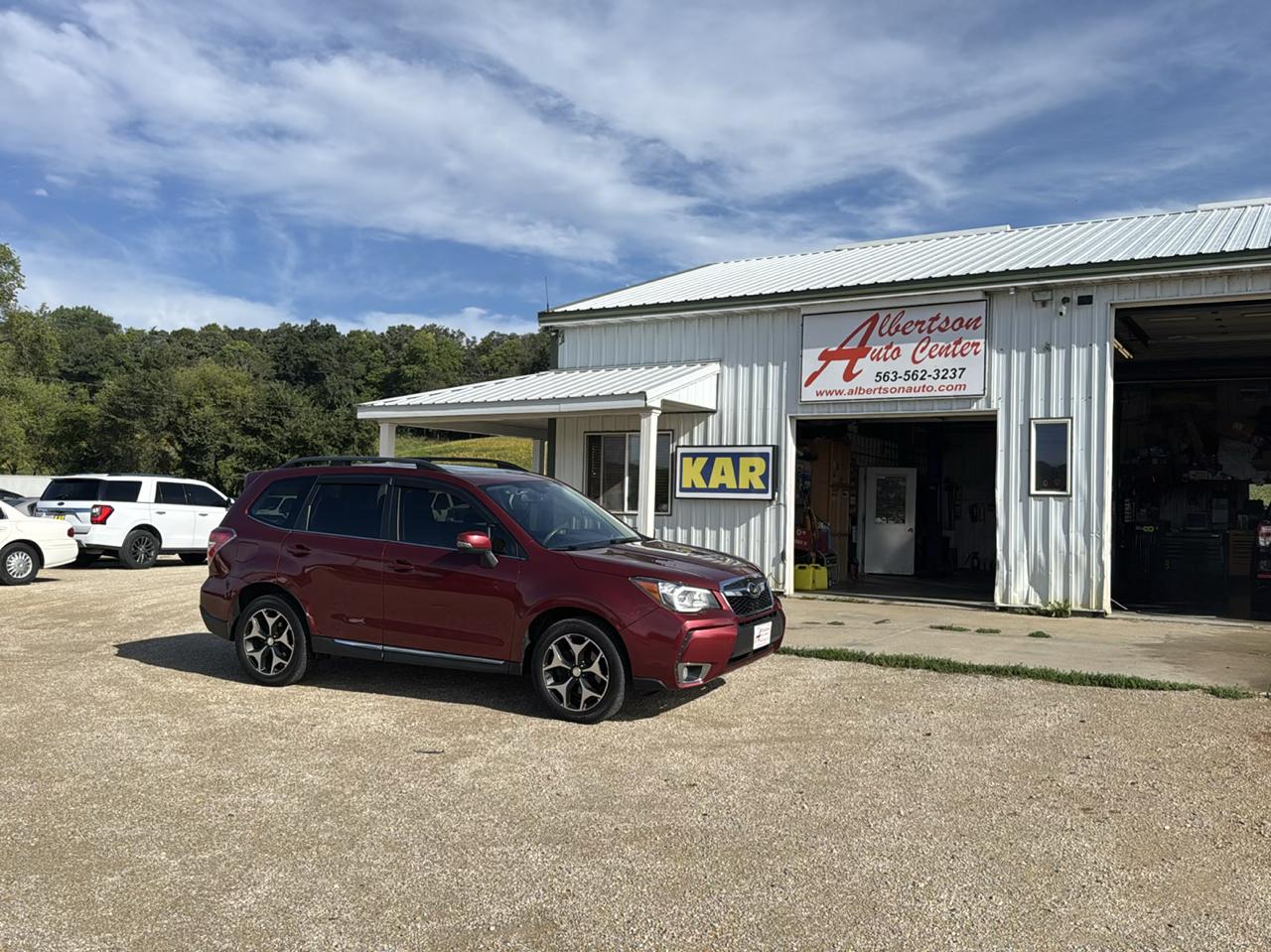 Subaru Forester 4dr CVT 2.0XT Touring 2015