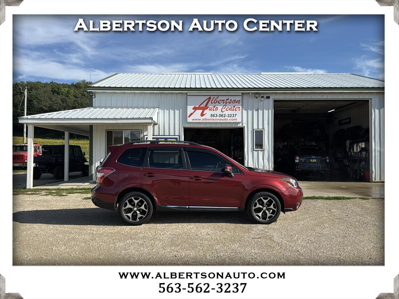 2015 Subaru Forester 4dr CVT 2.0XT Touring