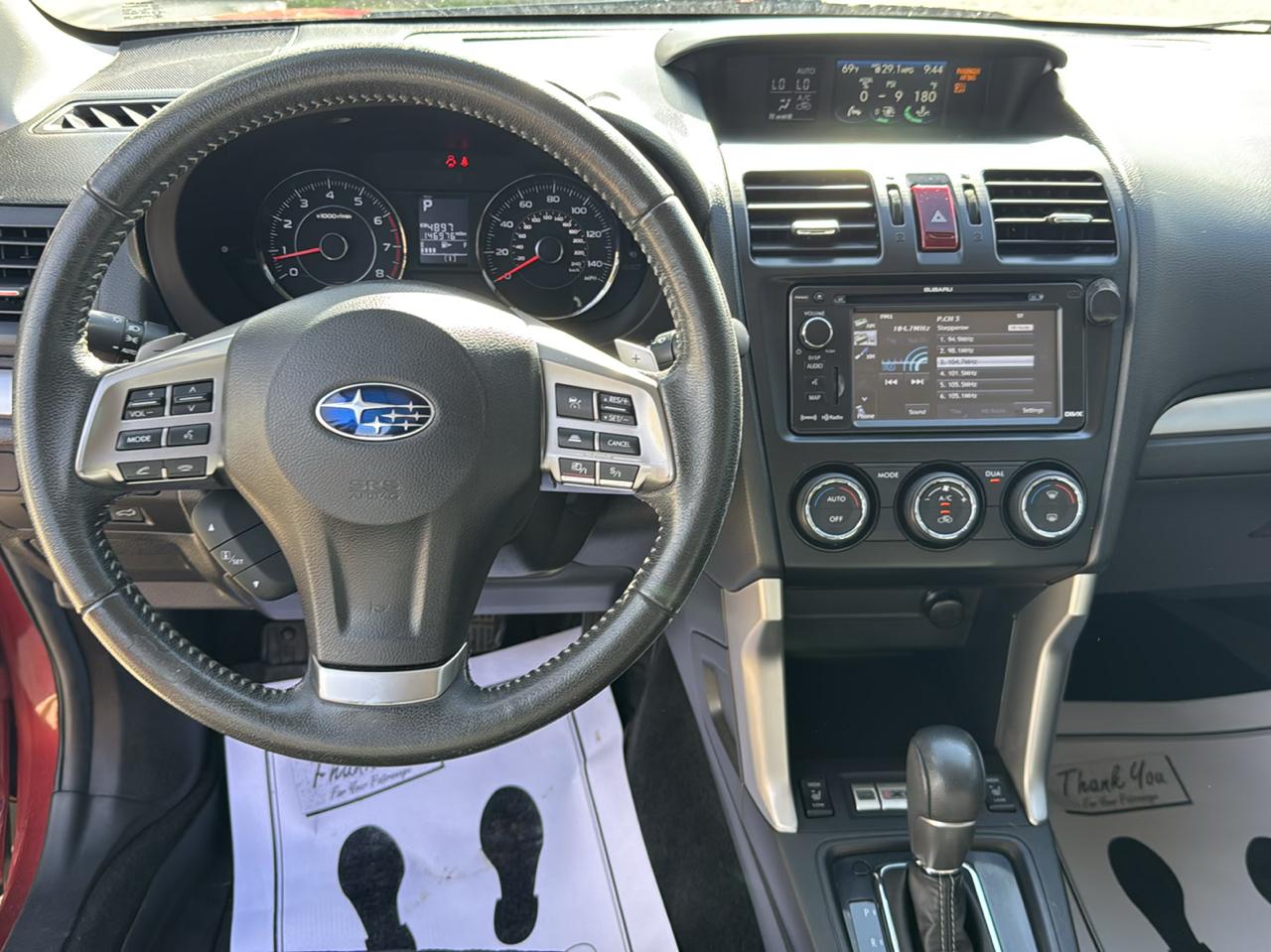 Subaru Forester 4dr CVT 2.0XT Touring 2015