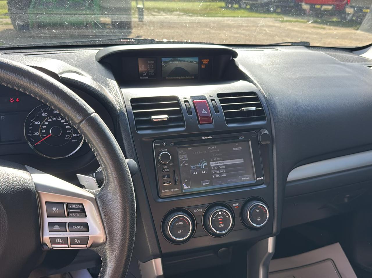 Subaru Forester 4dr CVT 2.0XT Touring 2015