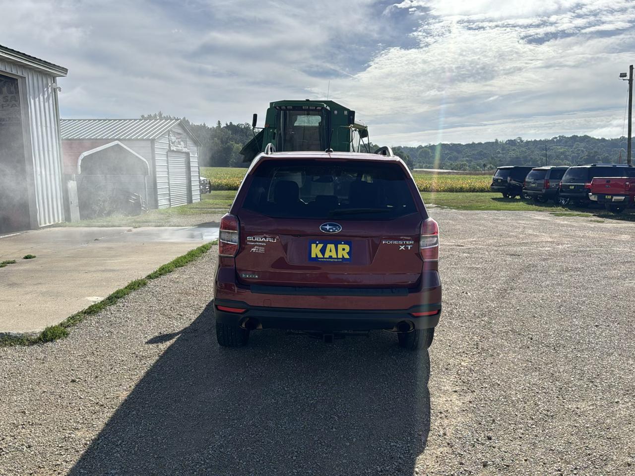 Subaru Forester 4dr CVT 2.0XT Touring 2015